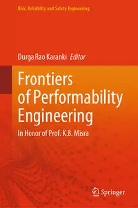 Karanki |  Frontiers of Performability Engineering | eBook | Sack Fachmedien