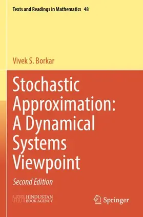 Borkar |  Stochastic Approximation: A Dynamical Systems Viewpoint | Buch |  Sack Fachmedien