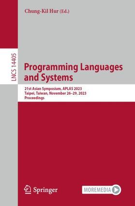 Hur |  Programming Languages and Systems | Buch |  Sack Fachmedien