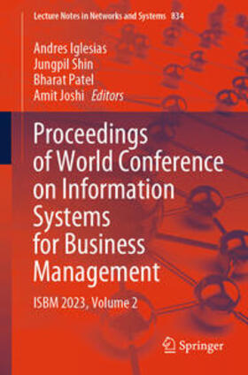 Iglesias / Shin / Patel |  Proceedings of World Conference on Information Systems for Business Management | eBook | Sack Fachmedien