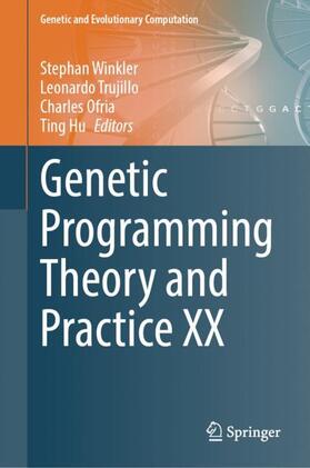 Winkler / Hu / Trujillo |  Genetic Programming Theory and Practice XX | Buch |  Sack Fachmedien