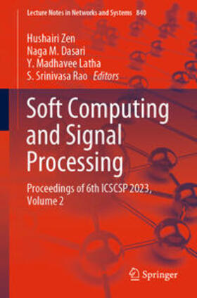 Zen / Dasari / Latha |  Soft Computing and Signal Processing | eBook | Sack Fachmedien