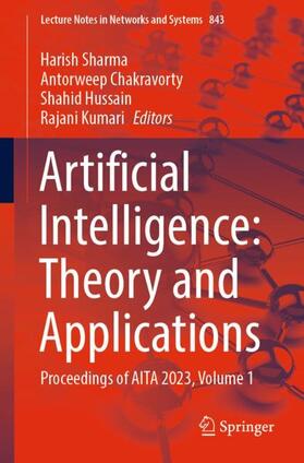 Sharma / Kumari / Chakravorty |  Artificial Intelligence: Theory and Applications | Buch |  Sack Fachmedien