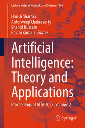 Sharma / Chakravorty / Hussain |  Artificial Intelligence: Theory and Applications | eBook | Sack Fachmedien