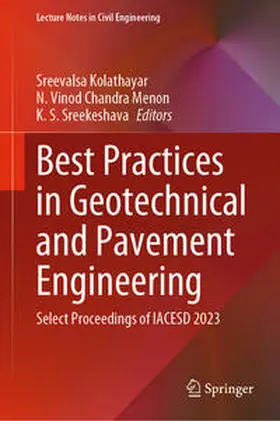 Kolathayar / Vinod Chandra Menon / Sreekeshava |  Best Practices in Geotechnical and Pavement Engineering | eBook | Sack Fachmedien