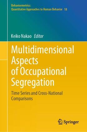 Nakao |  Multidimensional Aspects of Occupational Segregation | Buch |  Sack Fachmedien