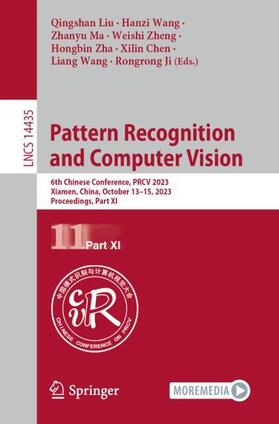 Liu / Wang / Ma |  Pattern Recognition and Computer Vision | Buch |  Sack Fachmedien