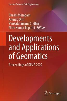 Mesapam / Tripathi / Ohri |  Developments and Applications of Geomatics | Buch |  Sack Fachmedien