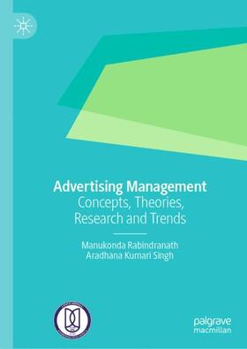 Singh / Rabindranath |  Advertising Management | Buch |  Sack Fachmedien