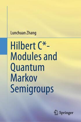 Zhang |  Hilbert C*- Modules and Quantum Markov Semigroups | Buch |  Sack Fachmedien