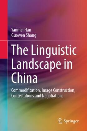 Shang / Han |  The Linguistic Landscape in China | Buch |  Sack Fachmedien