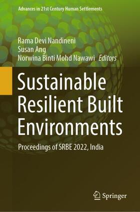 Nandineni / Mohd Nawawi / Ang |  Sustainable Resilient Built Environments | Buch |  Sack Fachmedien