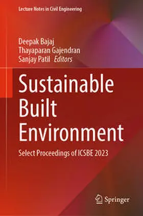 Bajaj / Gajendran / Patil |  Sustainable Built Environment | eBook | Sack Fachmedien