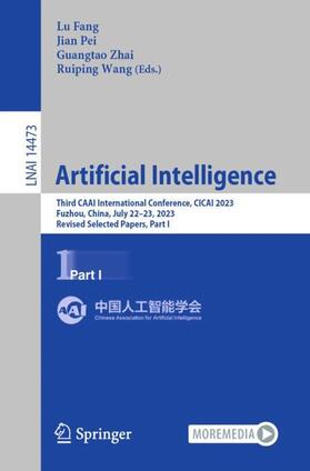 Fang / Wang / Pei |  Artificial Intelligence | Buch |  Sack Fachmedien
