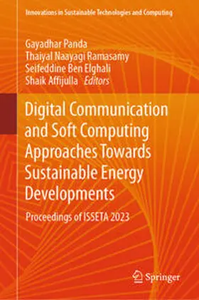 Panda / Ramasamy / Ben Elghali |  Digital Communication and Soft Computing Approaches Towards Sustainable Energy Developments | eBook | Sack Fachmedien