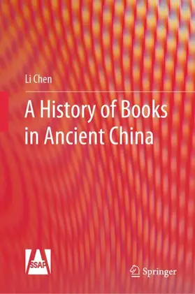 Chen |  A History of Books in Ancient China | Buch |  Sack Fachmedien