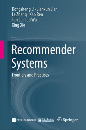 Li / Lian / Zhang |  Recommender Systems | Buch |  Sack Fachmedien