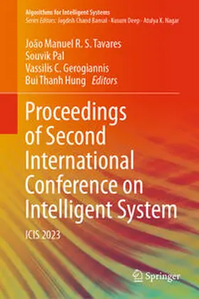 Tavares / Pal / Gerogiannis |  Proceedings of Second International Conference on Intelligent System | eBook | Sack Fachmedien