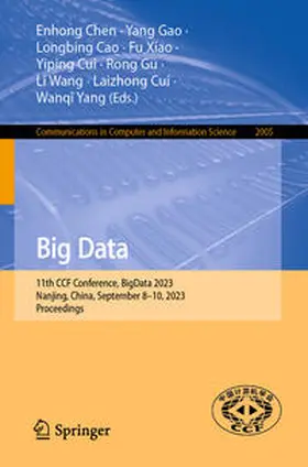 Chen / Gao / Cao |  Big Data | eBook | Sack Fachmedien