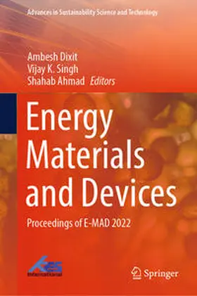 Dixit / Singh / Ahmad |  Energy Materials and Devices | eBook | Sack Fachmedien