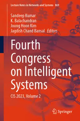 Kumar / Balachandran / Kim |  Fourth Congress on Intelligent Systems | eBook | Sack Fachmedien