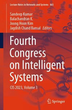 Kumar / Bansal / K. |  Fourth Congress on Intelligent Systems | Buch |  Sack Fachmedien