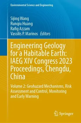 Wang / Marinos / Huang |  Engineering Geology for a Habitable Earth: IAEG XIV Congress 2023 Proceedings, Chengdu, China | Buch |  Sack Fachmedien