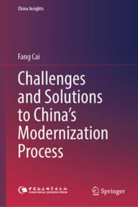 Cai |  Challenges and Solutions to China’s Modernization Process | eBook | Sack Fachmedien