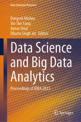 Mishra / Yang / Unal |  Data Science and Big Data Analytics | eBook | Sack Fachmedien