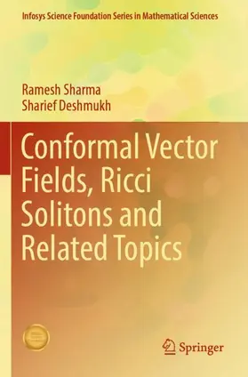 Deshmukh / Sharma |  Conformal Vector Fields, Ricci Solitons and Related Topics | Buch |  Sack Fachmedien