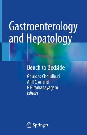 Choudhuri / Piramanayagam / Anand |  Gastroenterology and Hepatology | Buch |  Sack Fachmedien