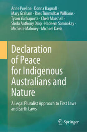 Poelina / Bagnall / Davis |  Declaration of Peace for Indigenous Australians and Nature | eBook | Sack Fachmedien