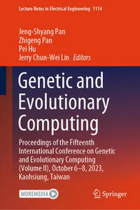 Pan / Hu / Lin |  Genetic and Evolutionary Computing | eBook | Sack Fachmedien