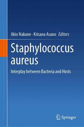 Asano / Nakane |  Staphylococcus aureus | Buch |  Sack Fachmedien