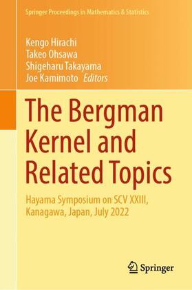 Hirachi / Kamimoto / Ohsawa |  The Bergman Kernel and Related Topics | Buch |  Sack Fachmedien