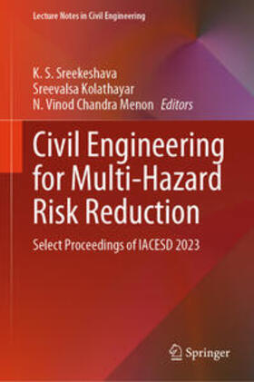 Sreekeshava / Kolathayar / Vinod Chandra Menon |  Civil Engineering for Multi-Hazard Risk Reduction | eBook | Sack Fachmedien