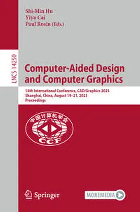 Hu / Cai / Rosin |  Computer-Aided Design and Computer Graphics | eBook | Sack Fachmedien