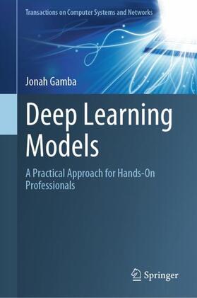 Gamba |  Deep Learning Models | Buch |  Sack Fachmedien