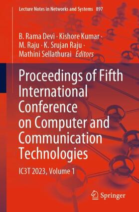 Devi / Kumar / Sellathurai |  Proceedings of Fifth International Conference on Computer and Communication Technologies | Buch |  Sack Fachmedien