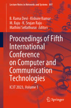 Devi / Kumar / Raju |  Proceedings of Fifth International Conference on Computer and Communication Technologies | eBook | Sack Fachmedien