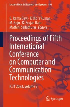 Devi / Kumar / Sellathurai |  Proceedings of Fifth International Conference on Computer and Communication Technologies | Buch |  Sack Fachmedien