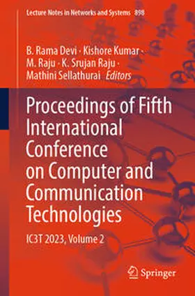 Devi / Kumar / Raju |  Proceedings of Fifth International Conference on Computer and Communication Technologies | eBook | Sack Fachmedien