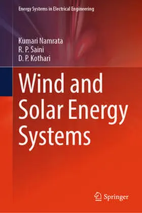 Namrata / Saini / Kothari |  Wind and Solar Energy Systems | eBook | Sack Fachmedien