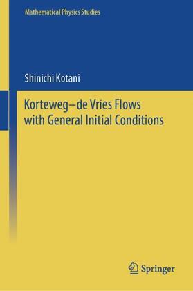 Kotani |  Korteweg¿de Vries Flows with General Initial Conditions | Buch |  Sack Fachmedien