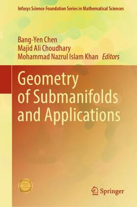 Chen / Khan / Choudhary |  Geometry of Submanifolds and Applications | Buch |  Sack Fachmedien