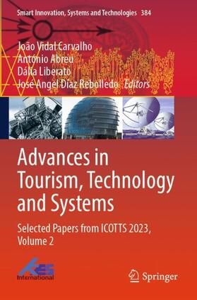 Carvalho / Abreu / Liberato |  Advances in Tourism, Technology and Systems | Buch |  Sack Fachmedien