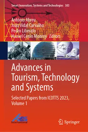 Abreu / Carvalho / Liberato |  Advances in Tourism, Technology and Systems | eBook | Sack Fachmedien