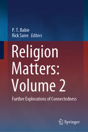 Babie / Sarre |  Religion Matters: Volume 2 | eBook | Sack Fachmedien