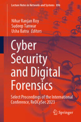 Roy / Tanwar / Batra |  Cyber Security and Digital Forensics | eBook | Sack Fachmedien