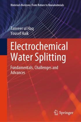 Haik / Haq |  Electrochemical Water Splitting | Buch |  Sack Fachmedien